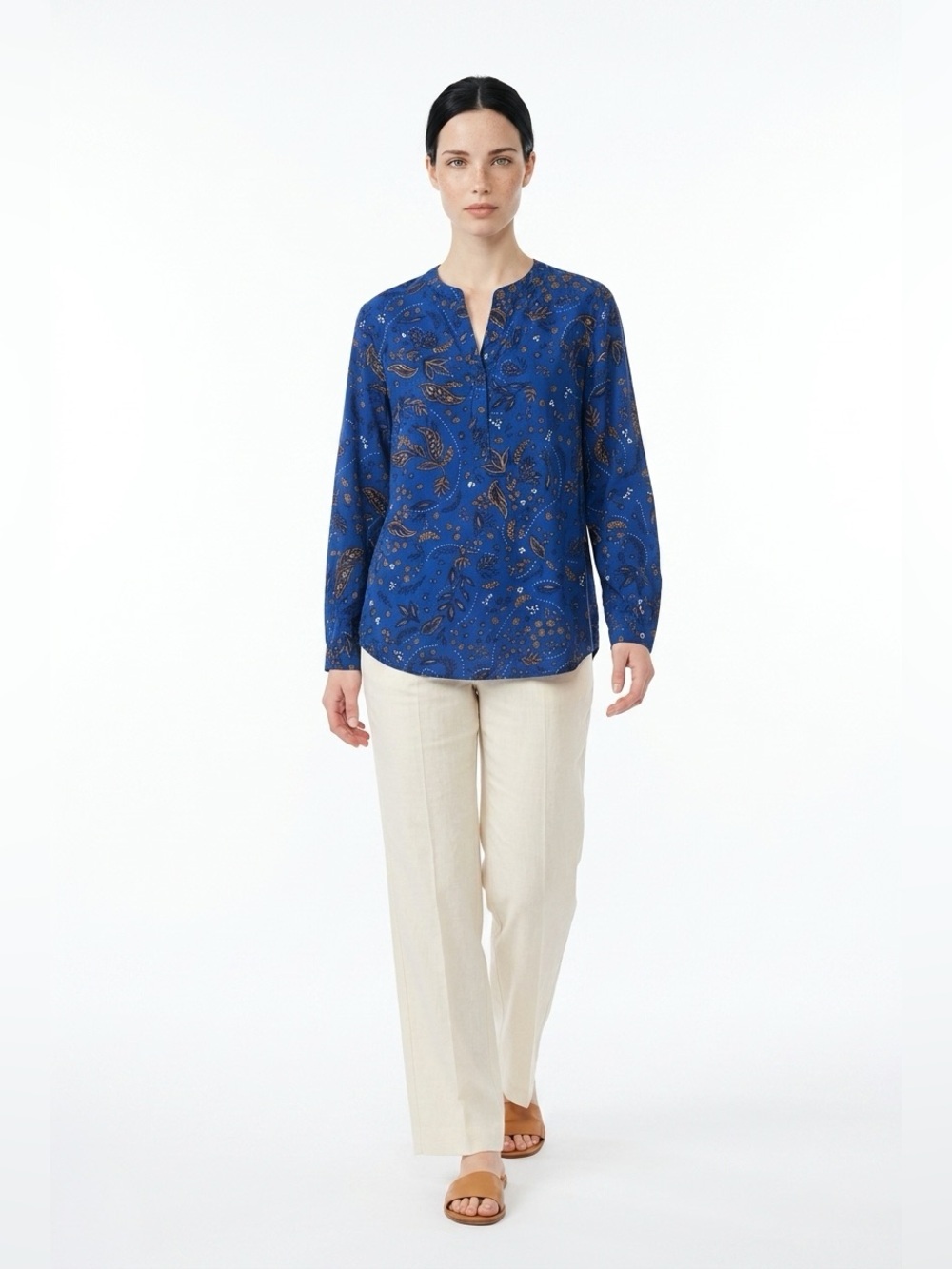 ✌️4 for $20✌️ Hilary Radley long blouse